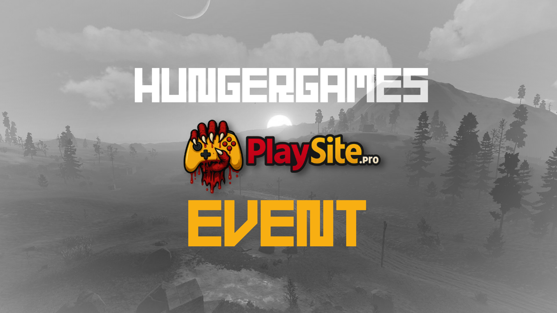 Hunger Games Event na PlaySite.pro!